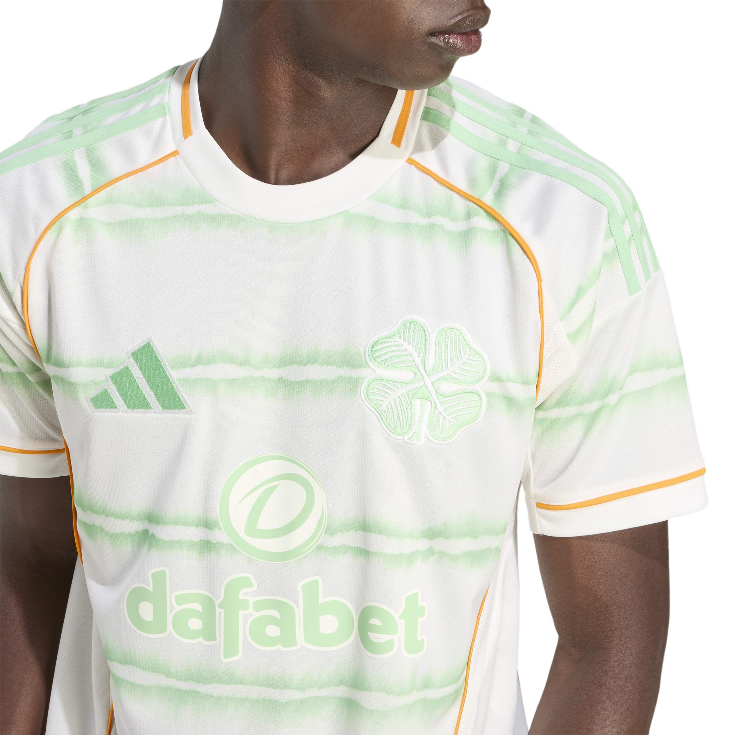 Maillot réplique troisième blanc Adidas Celtic FC SPFL pour homme 2025/26