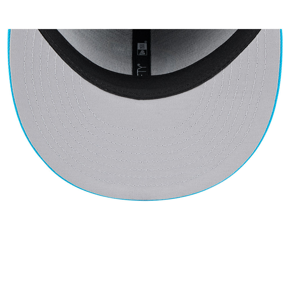 Casquette ajustée noire 59Fifty Alternate Authentic Collection pour homme des Charlotte Knights MiLB New Era