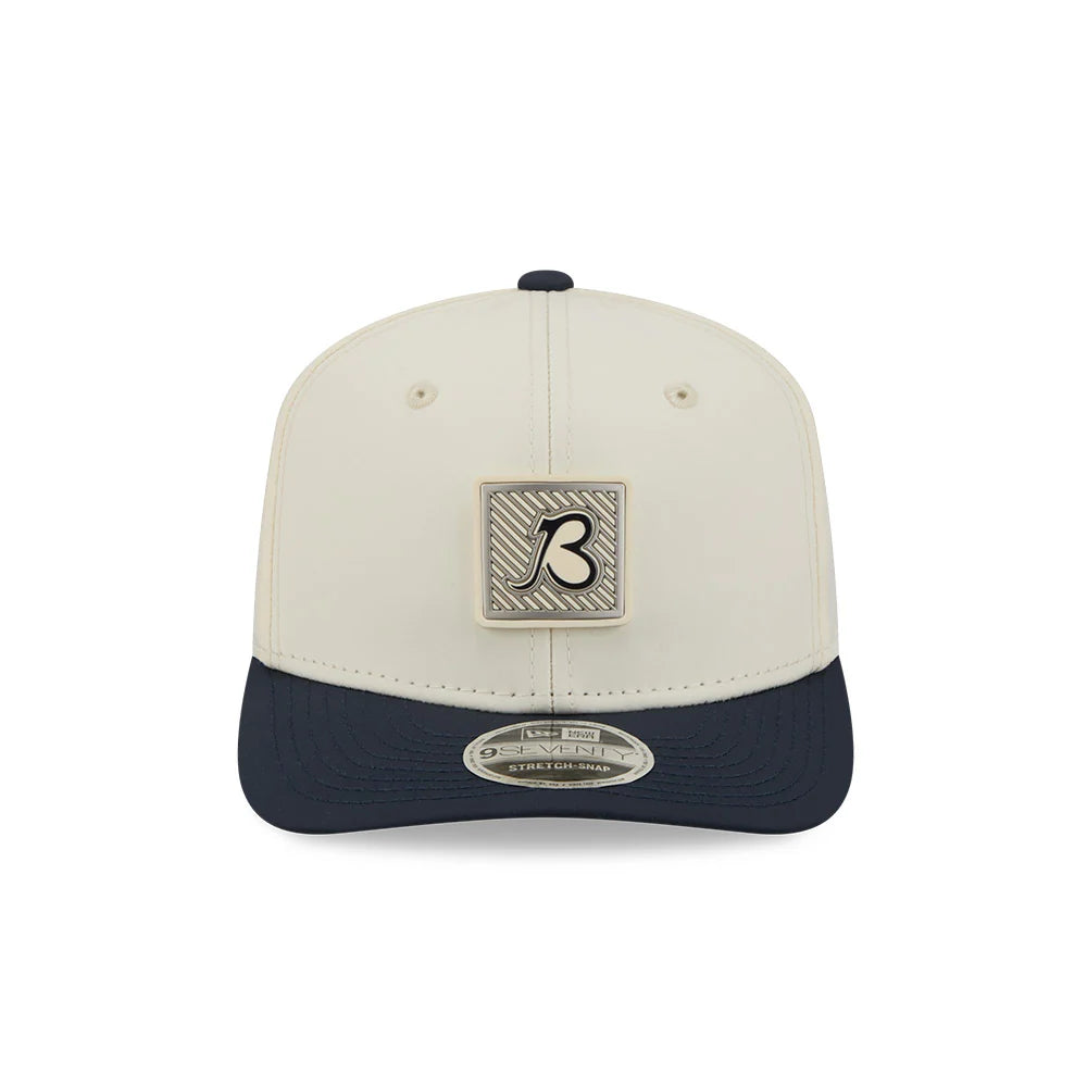Chicago Bears NFL New Era Men's Cream/Navy 9Seventy 2026 NFL Training Camp Snapback
