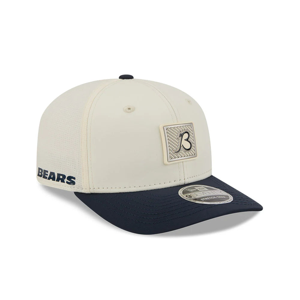 Chicago Bears NFL New Era Men's Cream/Navy 9Seventy 2026 NFL Training Camp Snapback