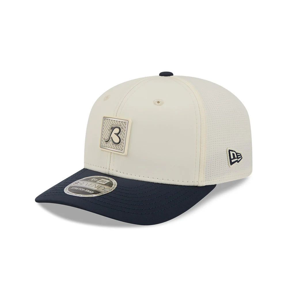 Chicago Bears NFL New Era Men's Cream/Navy 9Seventy 2026 NFL Training Camp Snapback