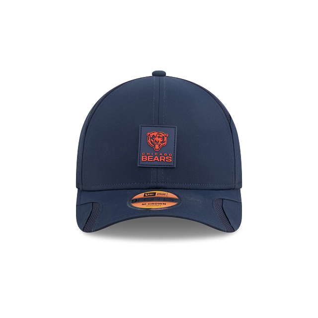 Chicago Bears NFL New Era Men's Navy 9Forty 2025 Sideline M-Crown Snapback