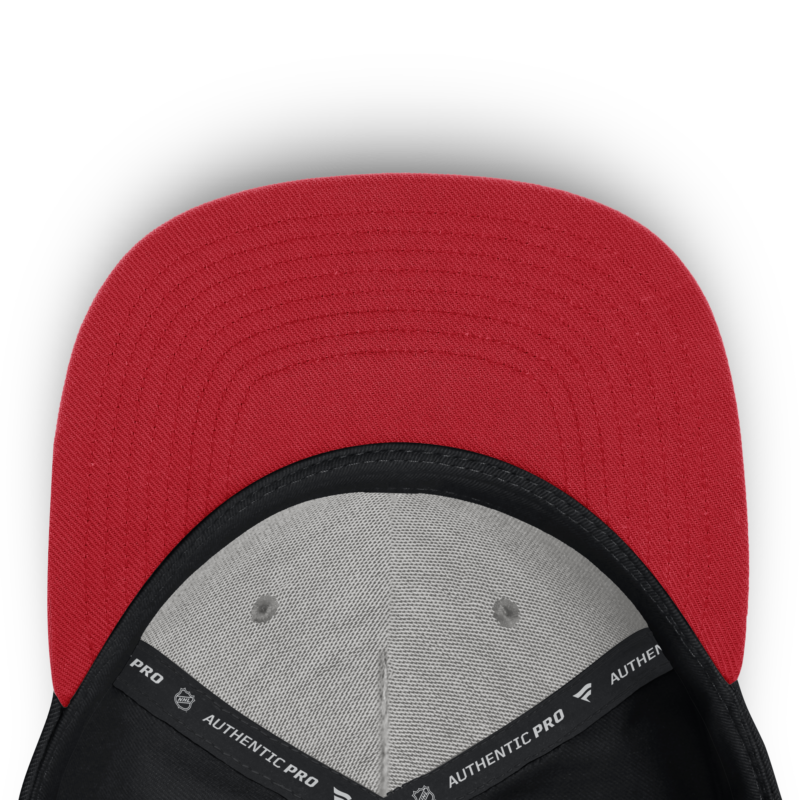 Chicago Blackhawks NHL Fanatics Branded Men's Black 2026 Draft Authentic Pro A-Frame Adjustable Hat