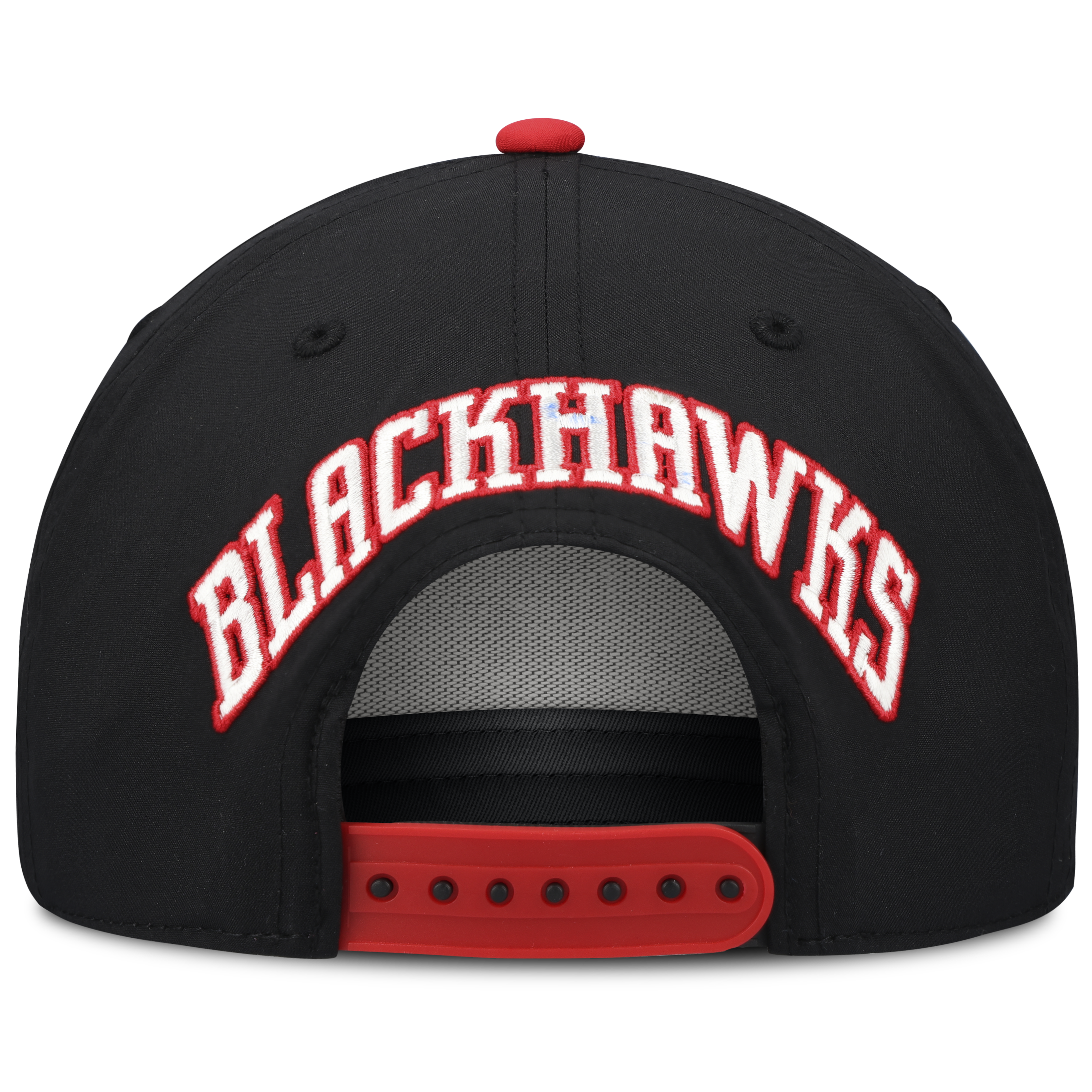 Chicago Blackhawks NHL Fanatics Branded Men's Black 2026 Draft Authentic Pro A-Frame Adjustable Hat