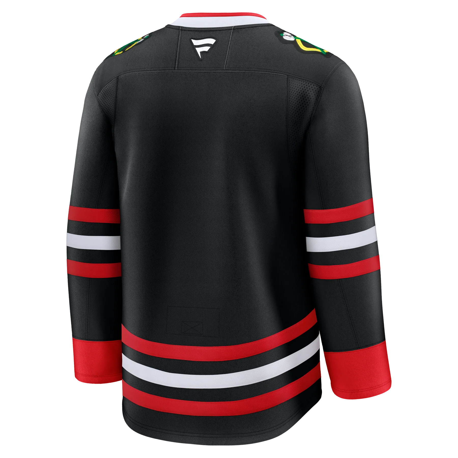 Chicago Blackhawks NHL Fanatics Branded Men's Black Alternate Premium Jersey