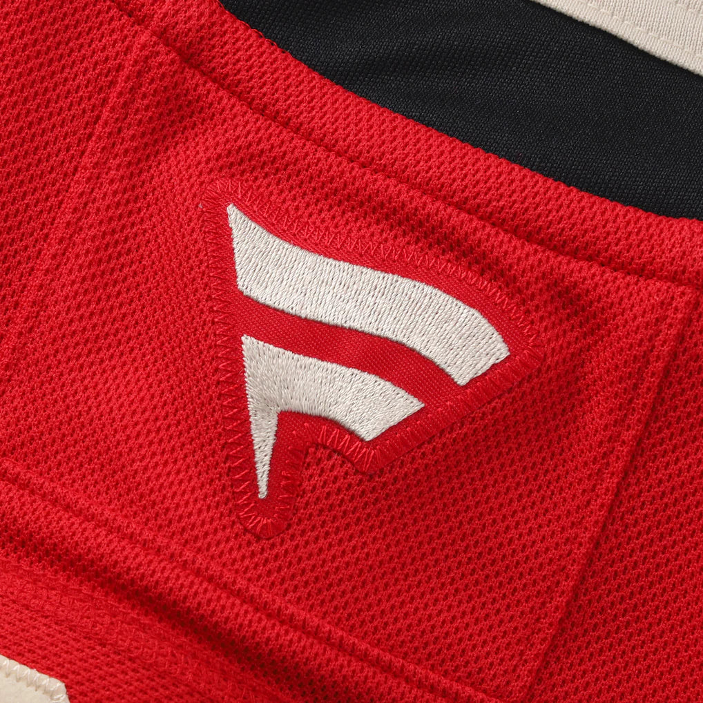 Chicago Blackhawks NHL Fanatics Branded Men's Red 2025 Winter Classic Premium Jersey