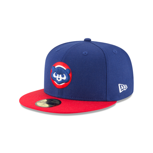 Casquette ajustée en laine Royal 59Fifty 1979 avec logo Cooperstown des Chicago Cubs MLB New Era pour hommes