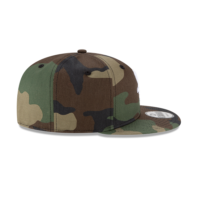Casquette Snapback 9Fifty Camo Basic MLB New Era des Chicago White Sox pour hommes
