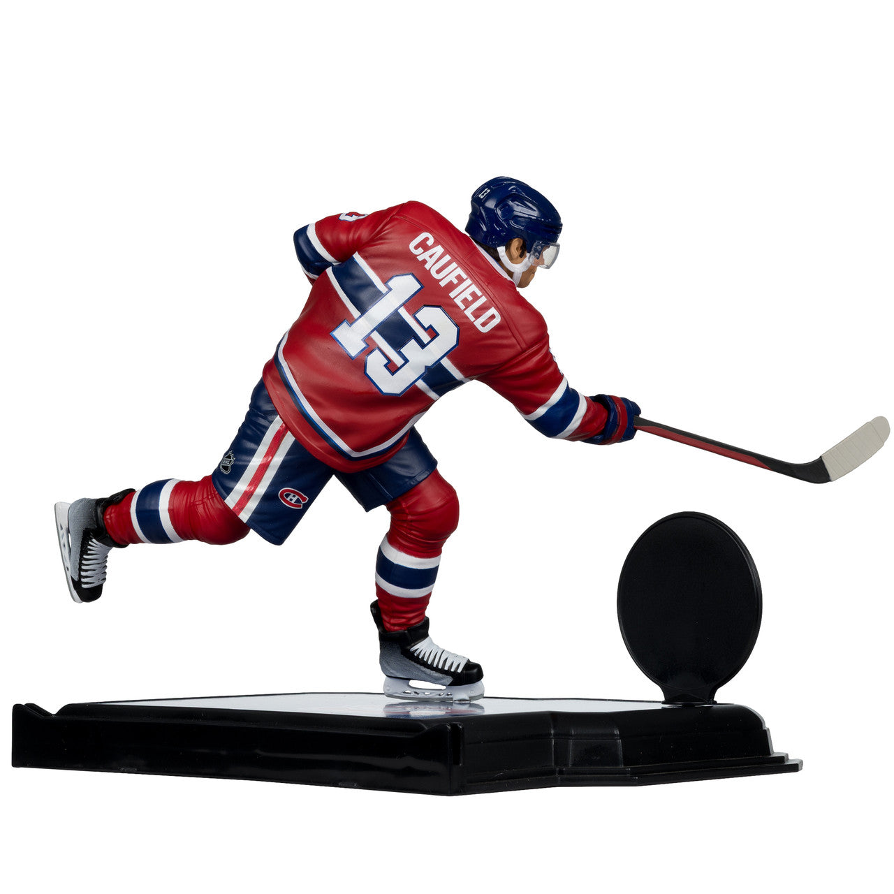 Figurine articulée Cole Caufield, Canadiens de Montréal, LNH, McFarlane Toys, uniforme domicile, série Legacy, 18 cm (7 pouces)