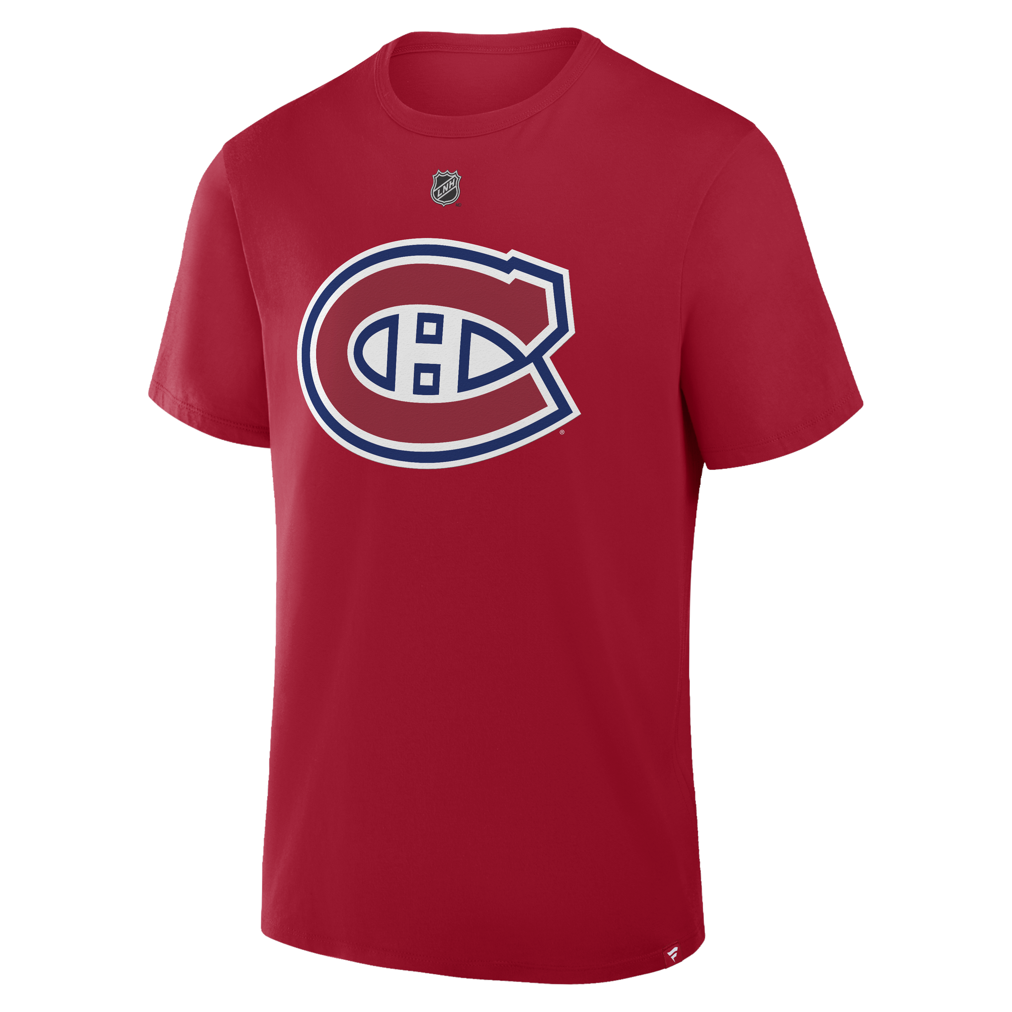 Cole Caufield Montreal Canadiens NHL Fanatics Branded Men's Red Authentic T-Shirt