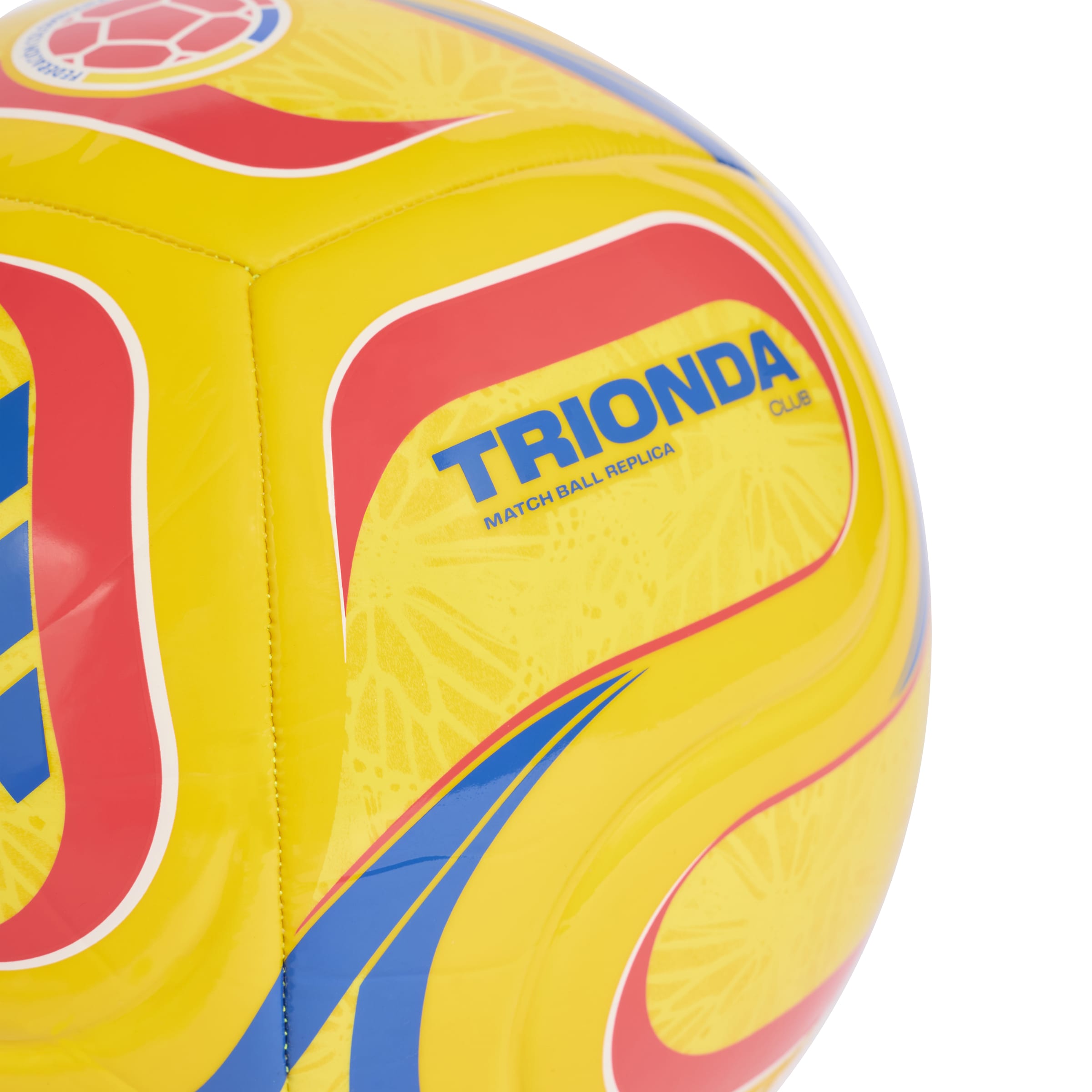 Ballon de football Adidas Trionda Coupe du Monde FIFA 2026 de l'équipe nationale de Colombie