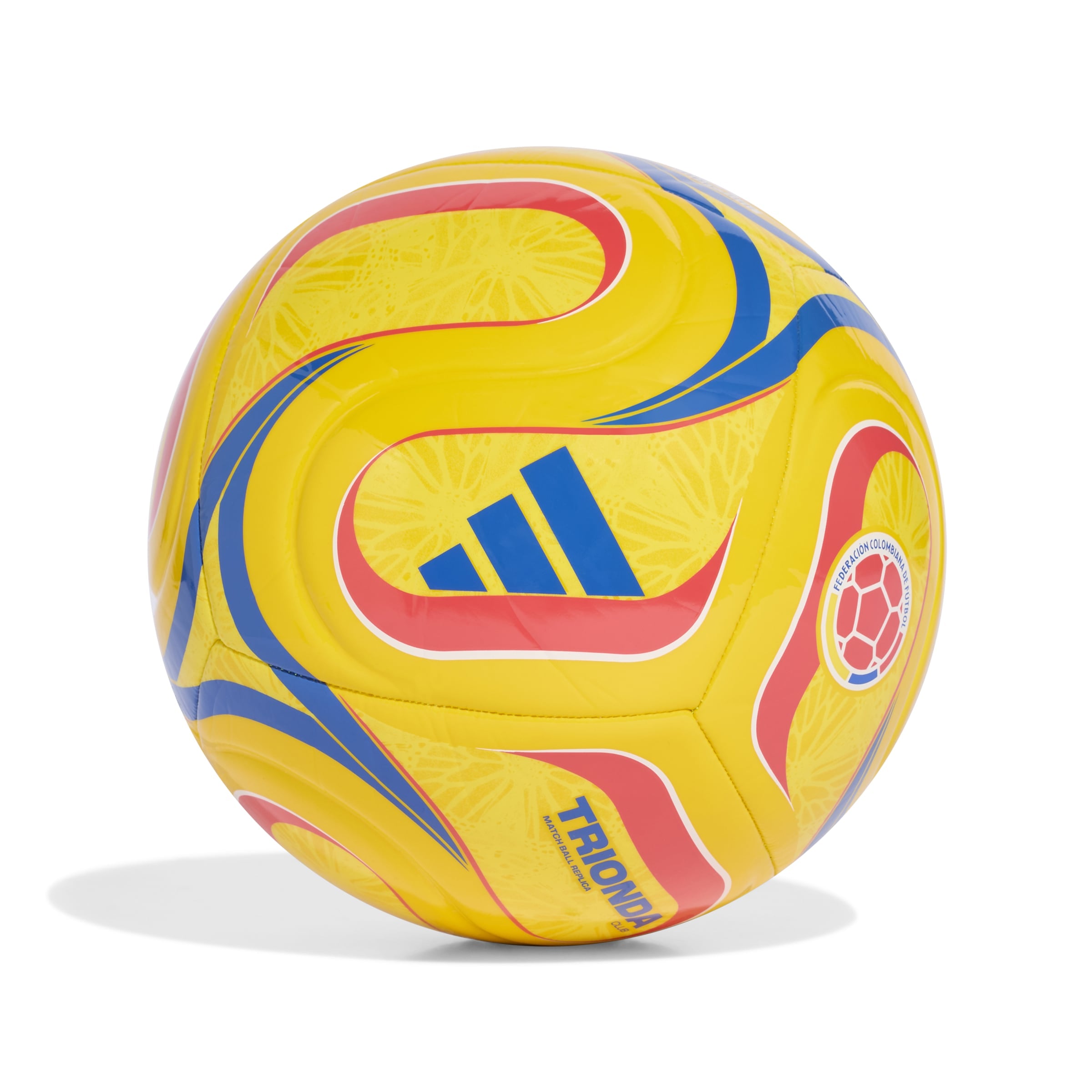 Ballon de football Adidas Trionda Coupe du Monde FIFA 2026 de l'équipe nationale de Colombie