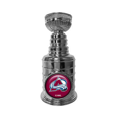 Coupe Stanley miniature 3 1/4" NHL TSV des Avalanches du Colorado