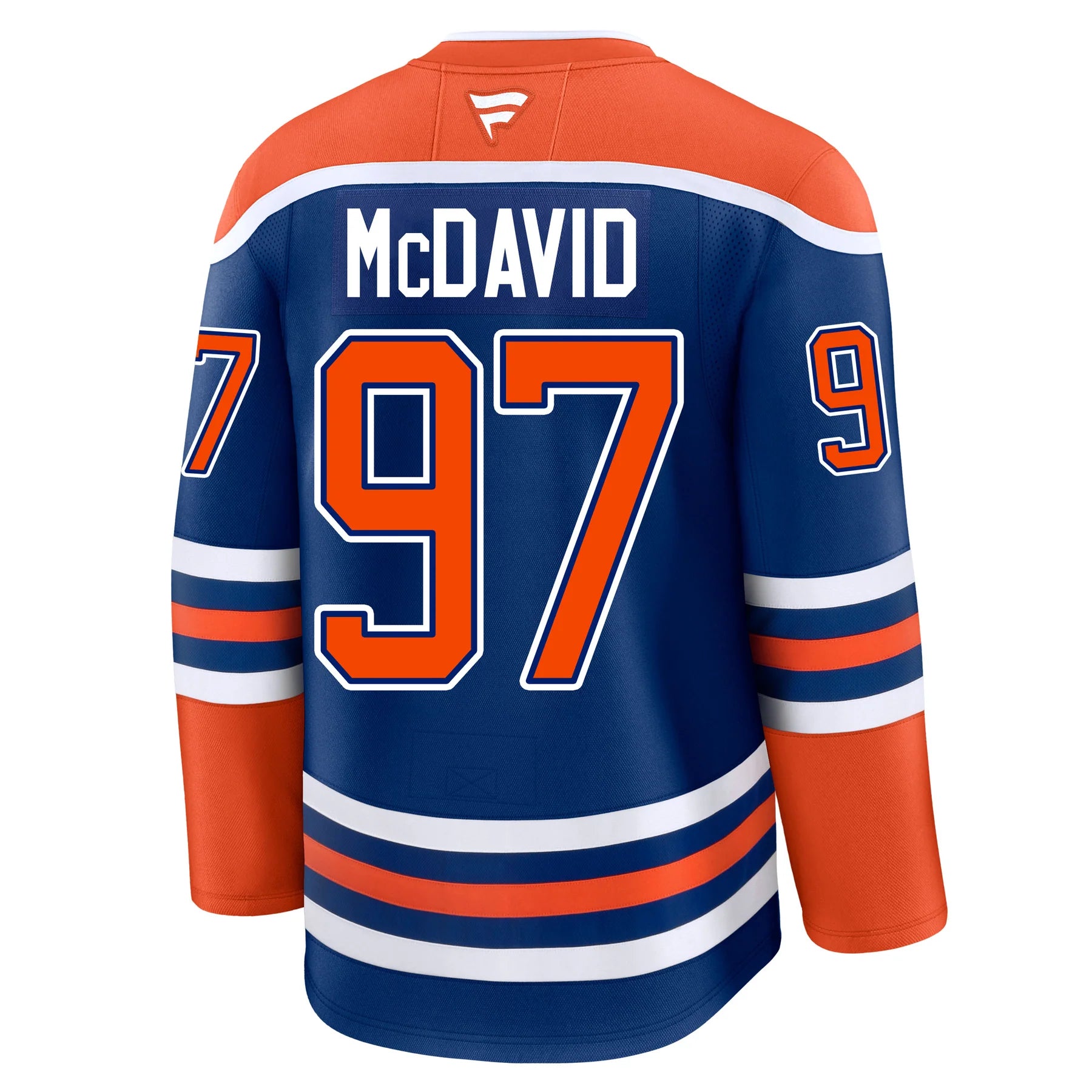 Connor McDavid Edmonton Oilers NHL Fanatics Branded Men's Royal Blue Premium Jersey