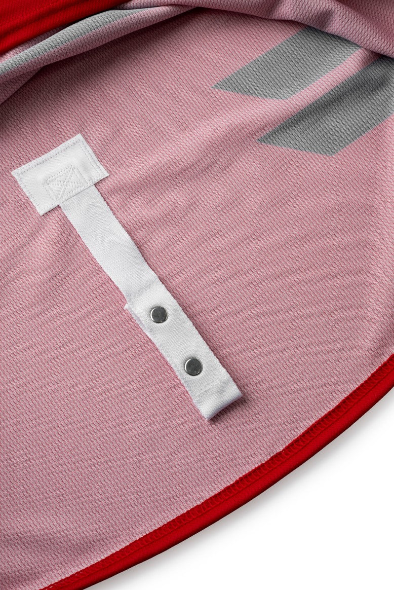 Maillot semi-professionnel rouge Bauer 2026 de Connor McDavid, Hockey Canada IIHF