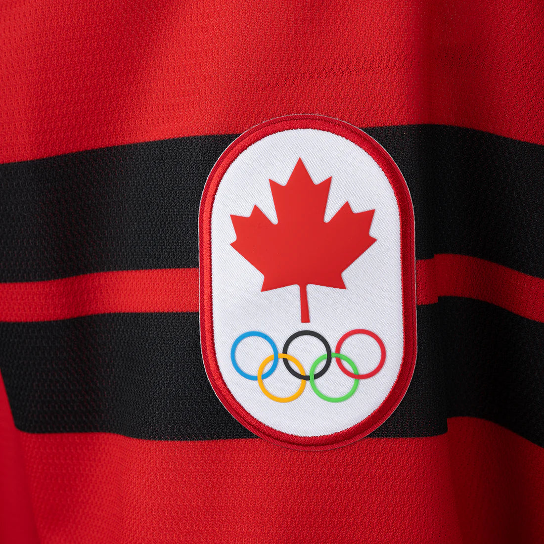 Maillot semi-professionnel rouge Bauer 2026 de Connor McDavid, Hockey Canada IIHF