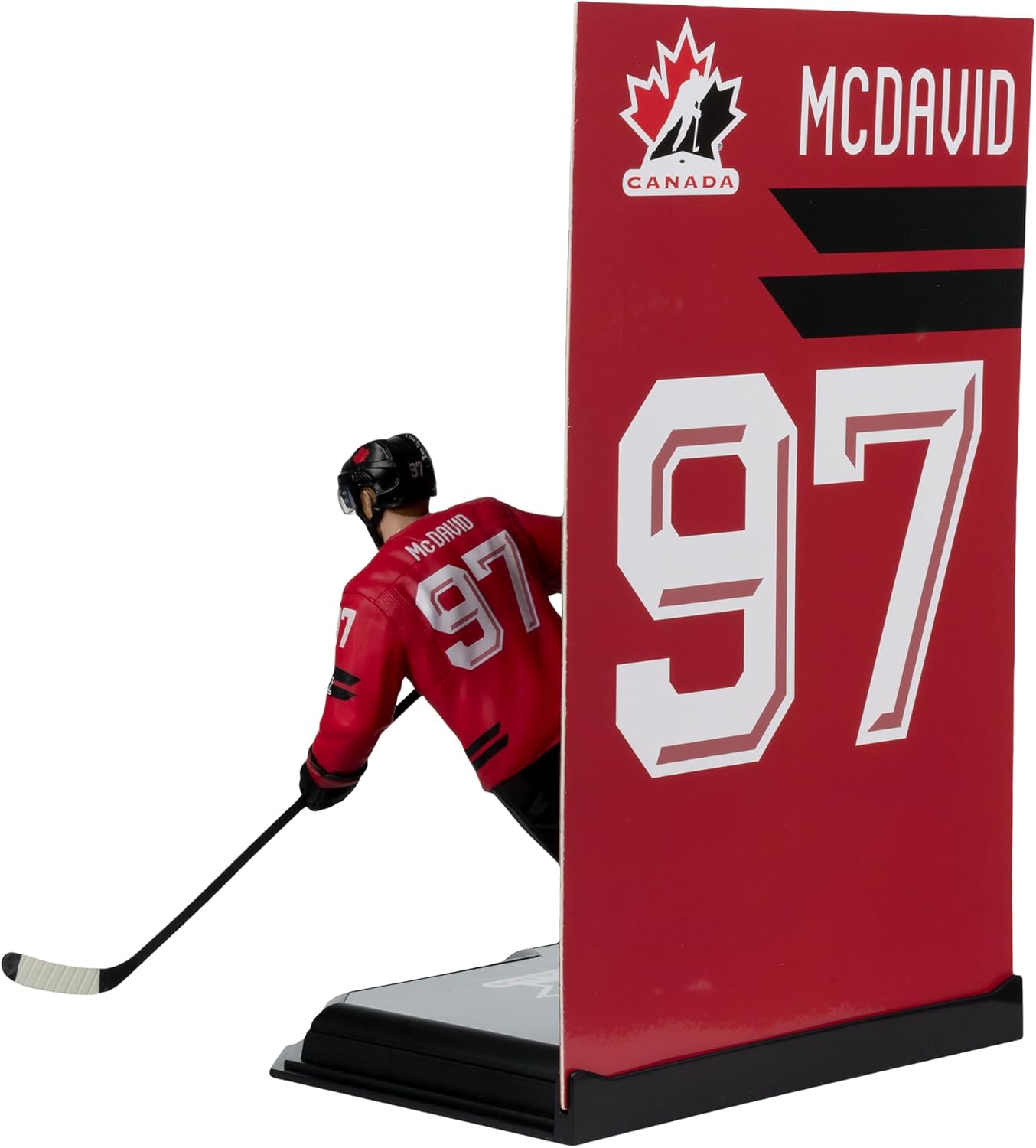 Connor McDavid Hockey Canada IIHF McFarlane Toys Olympics Legacy Series 7" Action Figure