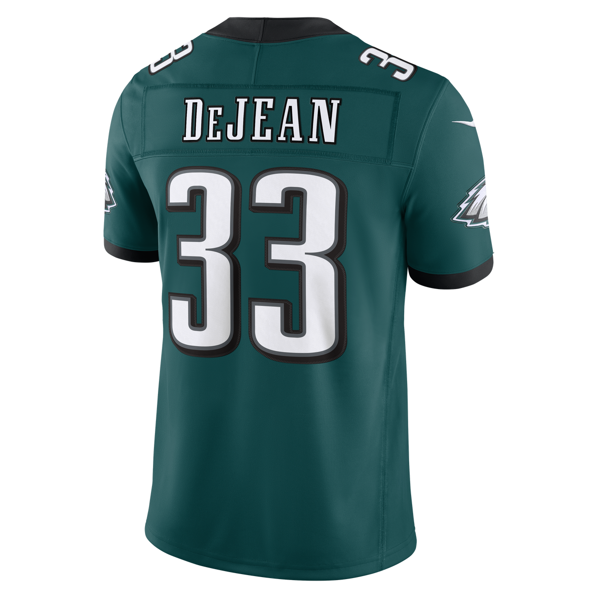Cooper DeJean Philadelphia Eagles NFL Nike Men's Deep Teal Vapor F.U.S.E. Limited Player Sewn Jersey