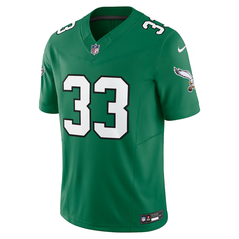 Cooper DeJean Philadelphia Eagles NFL Nike Men's Kelly Green Vapor F.U.S.E. Limited Jersey