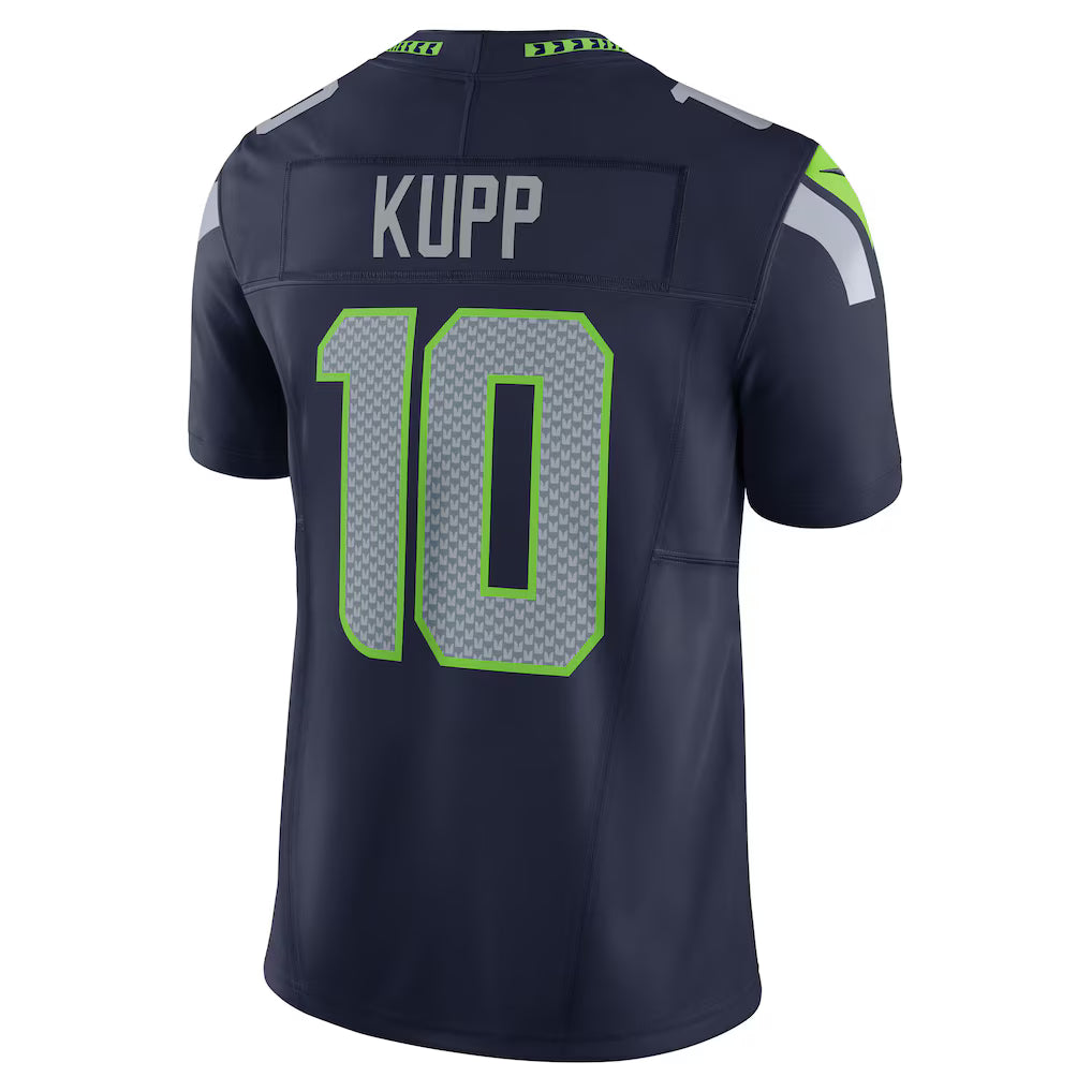 Cooper Kupp Seattle Seahawks NFL Nike Men's Navy Vapor F.U.S.E. Limited Jersey
