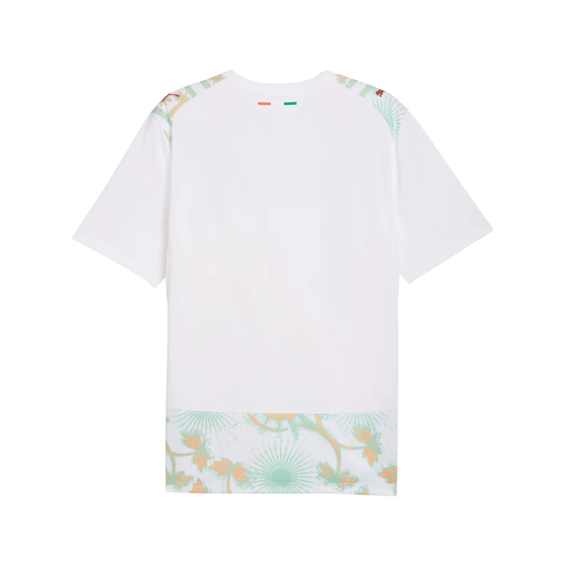 Côte d'Ivoire National Team FIFA Puma Men's White 2026 Away Replica Jersey