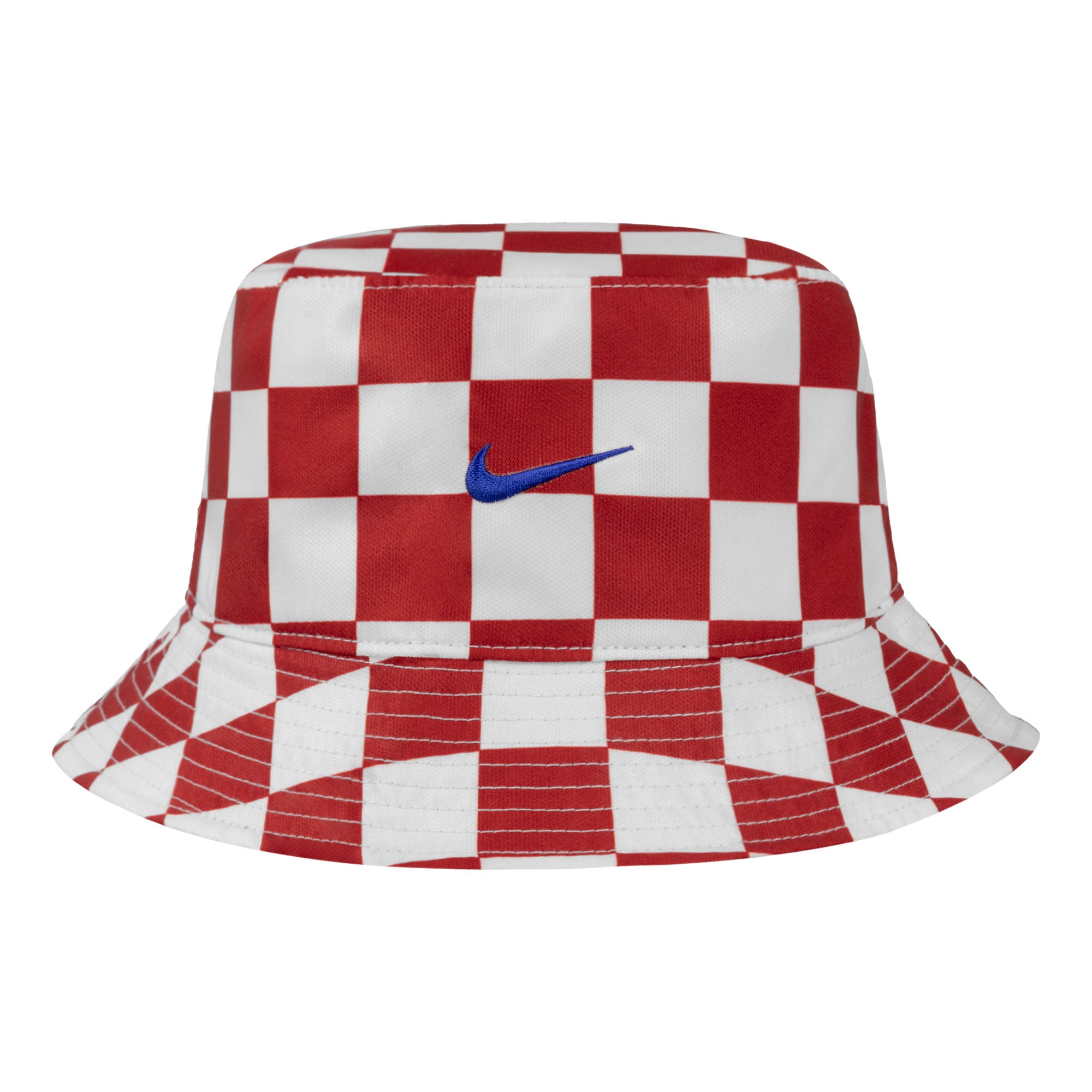 Chapeau bob réversible Apex blanc pour homme Nike Équipe nationale de Croatie FIFA