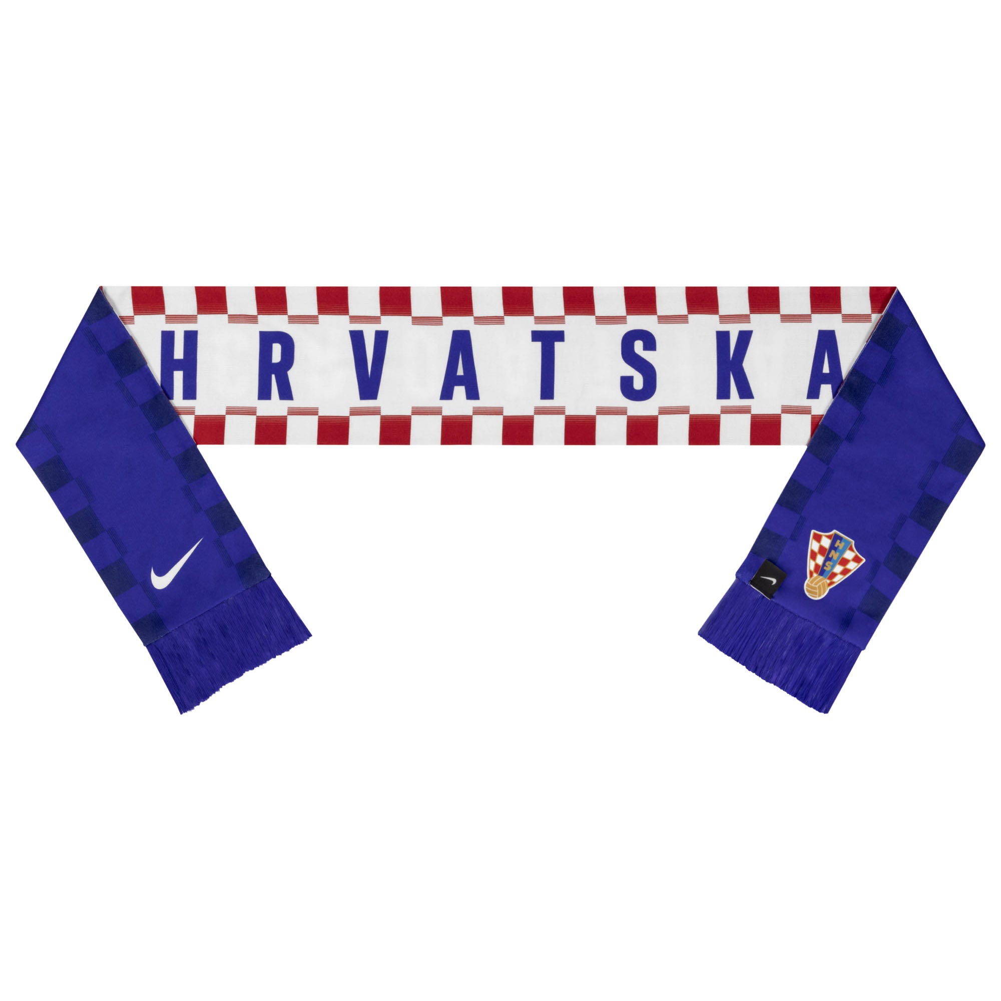 Croatia National Team FIFA Nike Royal Blue/White Scarf
