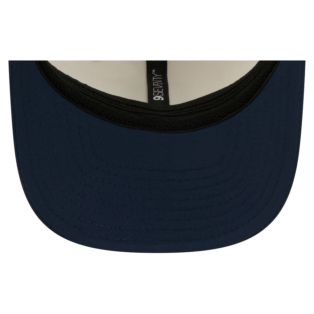 Dallas Cowboys NFL New Era Men's Cream/Navy 9Seventy 2026 NFL Training Camp Snapback