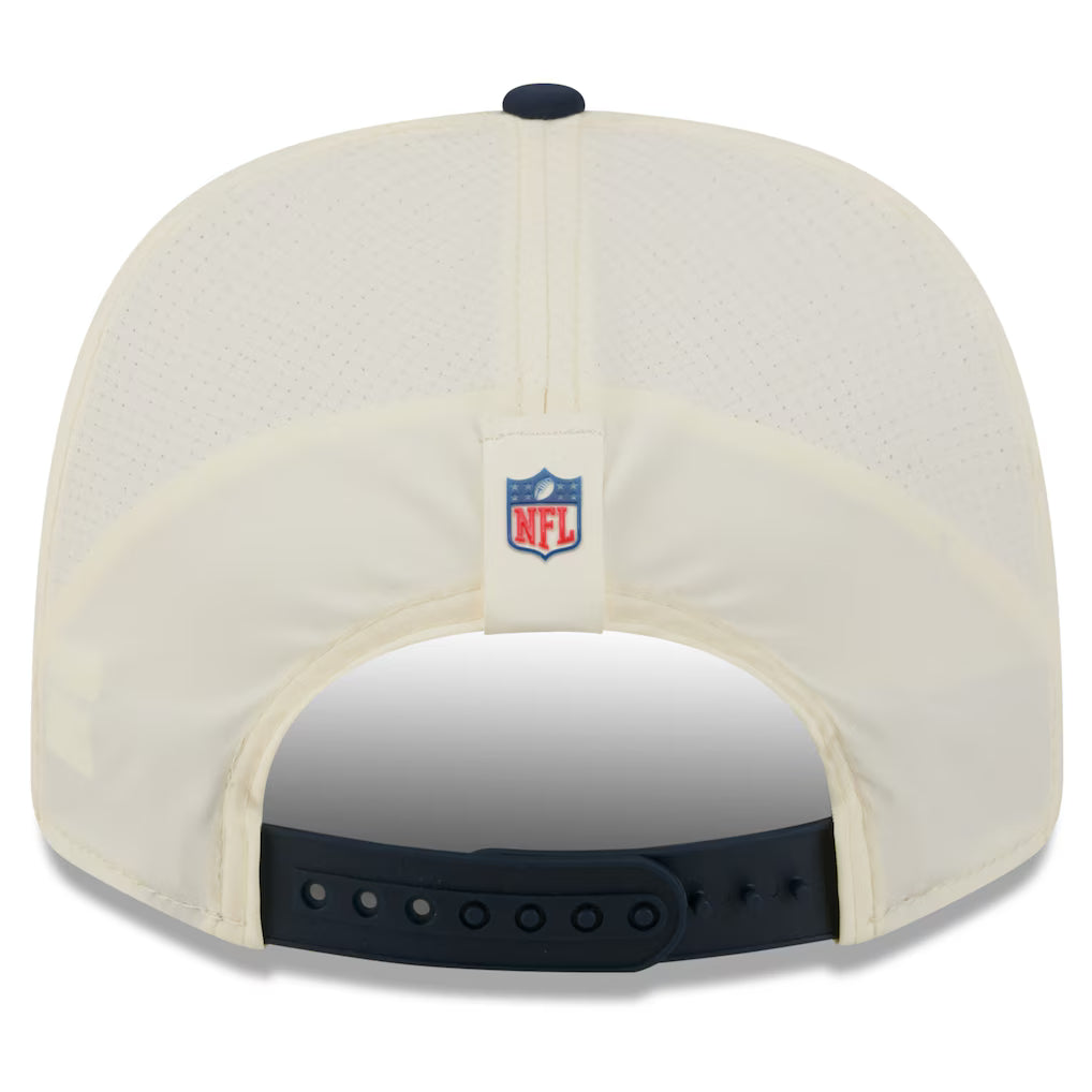 Dallas Cowboys NFL New Era Men's Cream/Navy 9Seventy 2026 NFL Training Camp Snapback