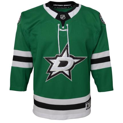 Maillot domicile vert Outerstuff pour jeunes des Stars de Dallas NHL