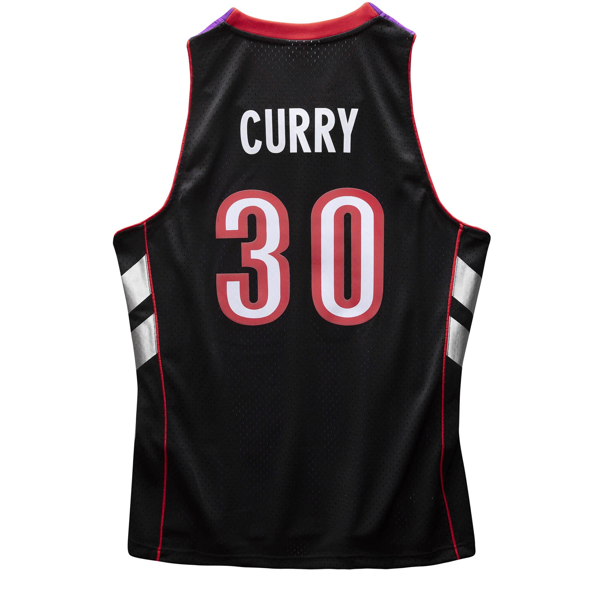 Dell Curry Toronto Raptors NBA Mitchell & Ness Men's Purple 1999-00 Hardwood Classics Swingman Jersey