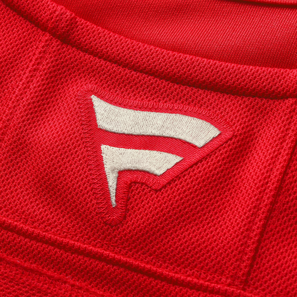 Detroit Red Wings NHL Fanatics Branded Men's Red Centennial Premium Jersey