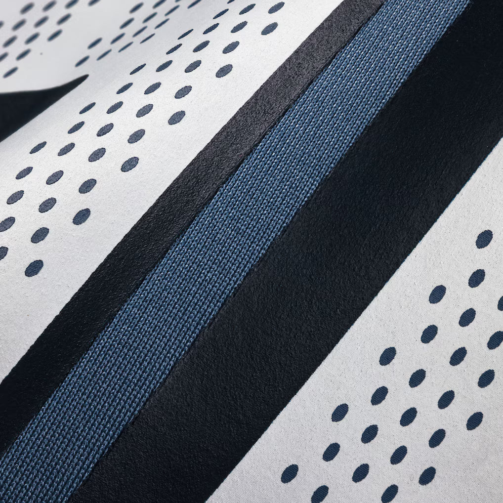 Drake Maye New England Patriots NFL Nike Men's Strome Blue 2025 Rivalries Collection Game Jersey