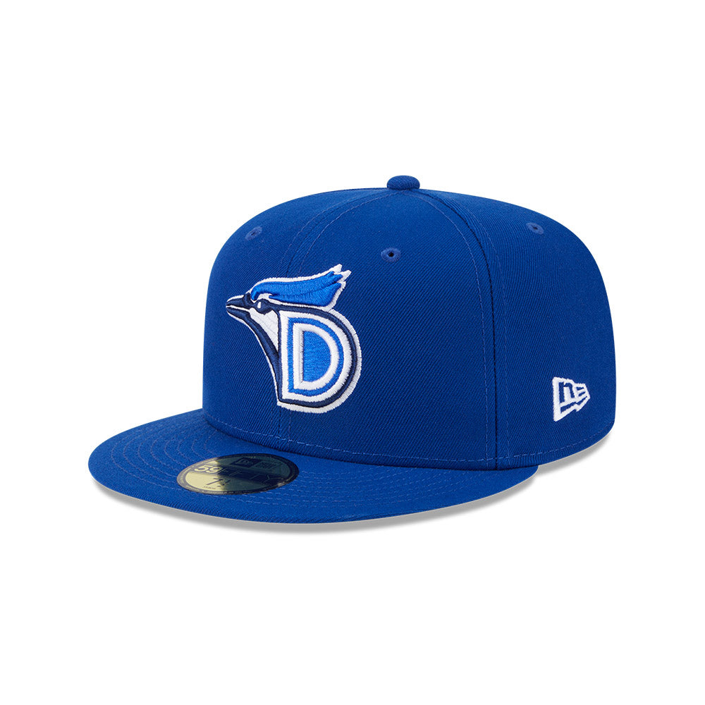 Casquette ajustée bleu royal 59Fifty Authentic Collection pour homme des Blue Jays de Dunedin (MiLB) de New Era