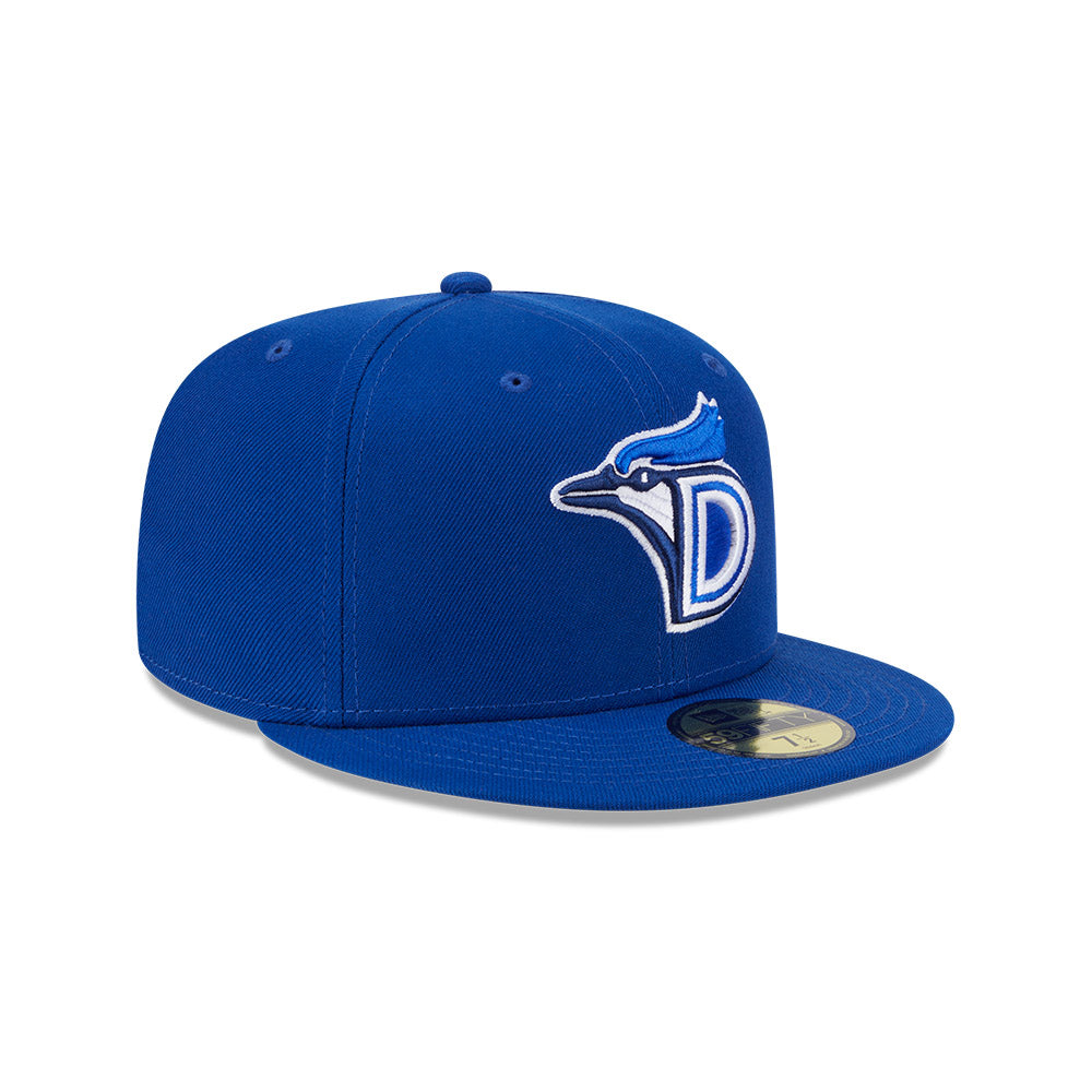 Casquette ajustée bleu royal 59Fifty Authentic Collection pour homme des Blue Jays de Dunedin (MiLB) de New Era