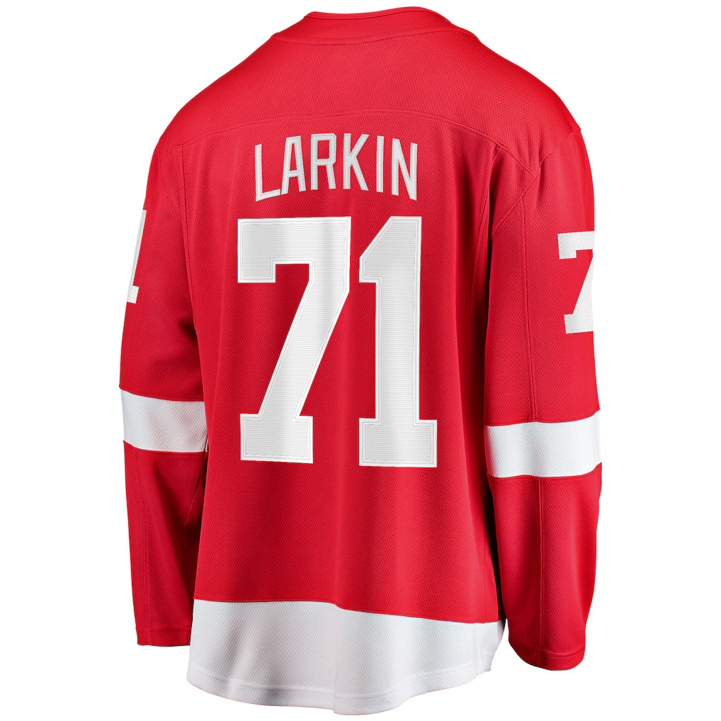 Dylan Larkin Detroit Red Wings NHL Fanatics Branded Men's Red Breakaway Jersey
