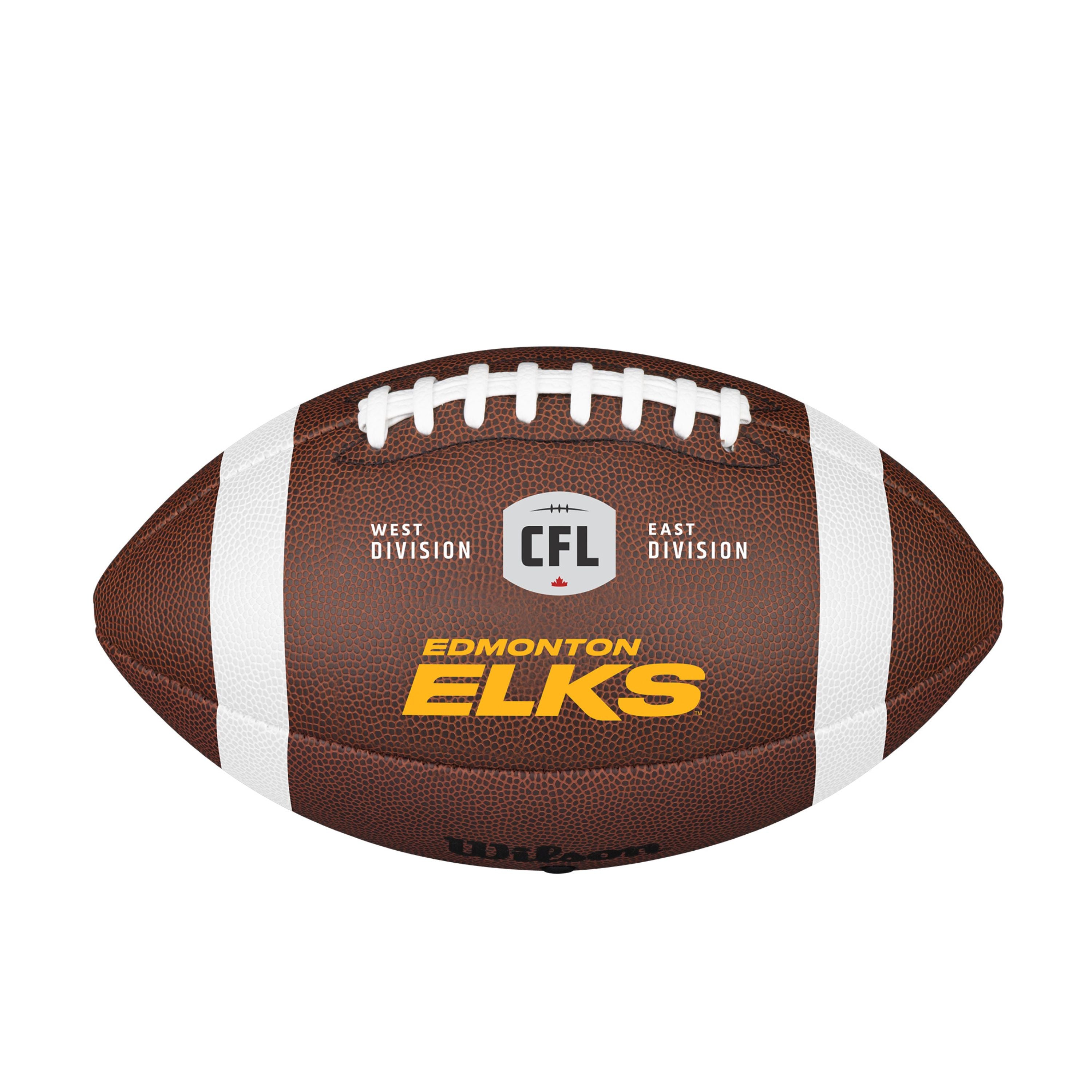 Ballon de football Wilson Backyard Legend des Elks d'Edmonton de la LCF