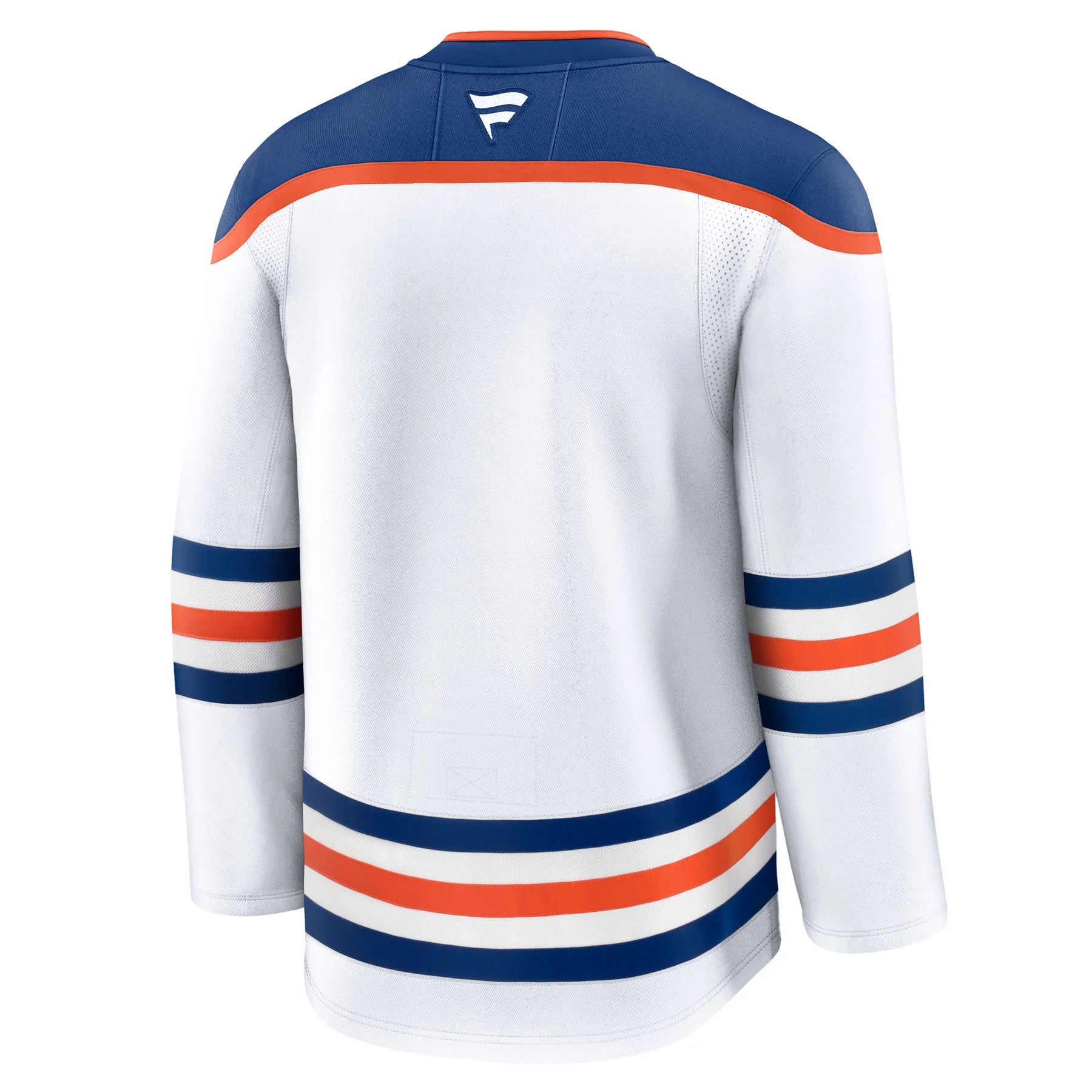 Edmonton Oilers NHL Fanatics Branded Men's White Premium Jersey