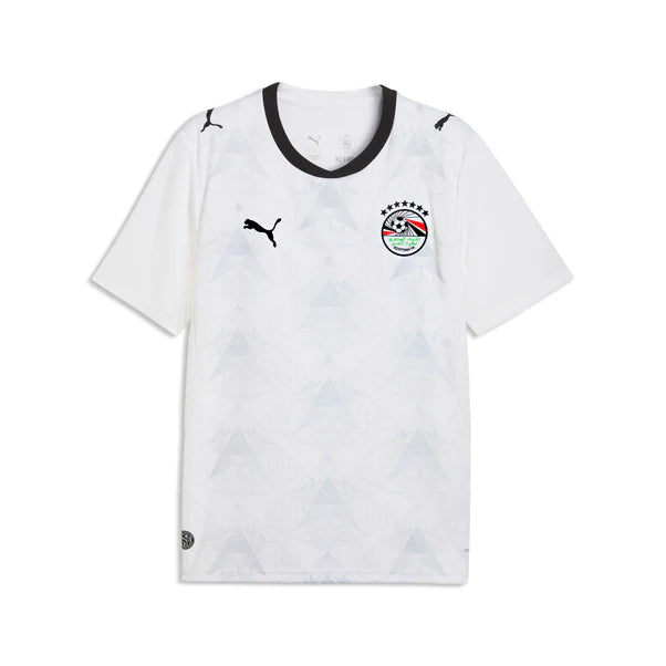 Maillot Réplique Extérieur Équipe Nationale Égypte FIFA Puma Homme Blanc 2026