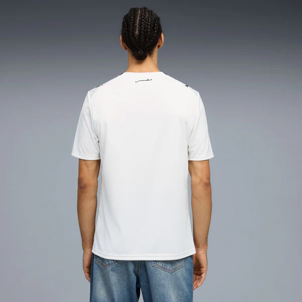 Maillot Réplique Extérieur Équipe Nationale Égypte FIFA Puma Homme Blanc 2026