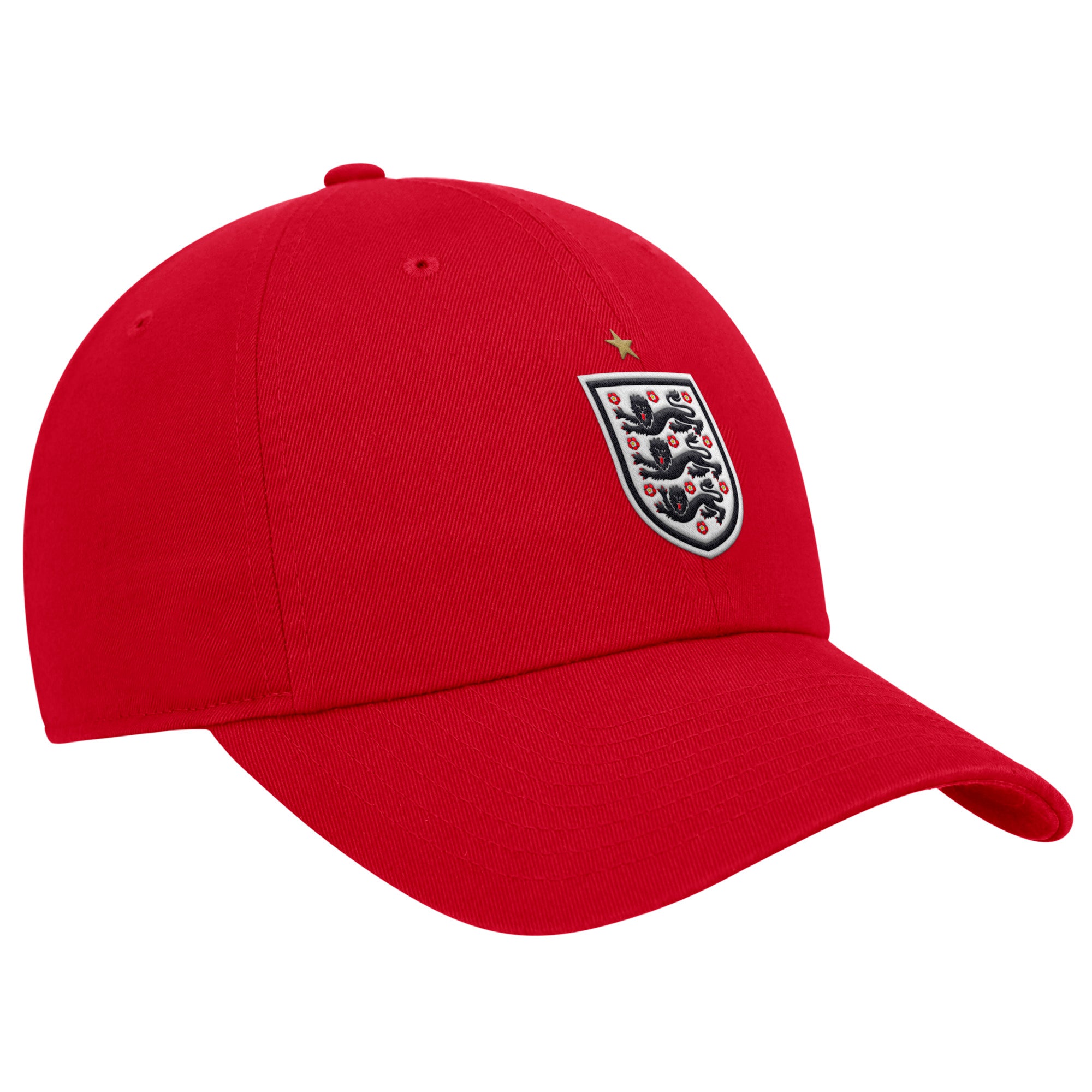 England National Team FIFA Nike Men's Red Club Adjustable Hat