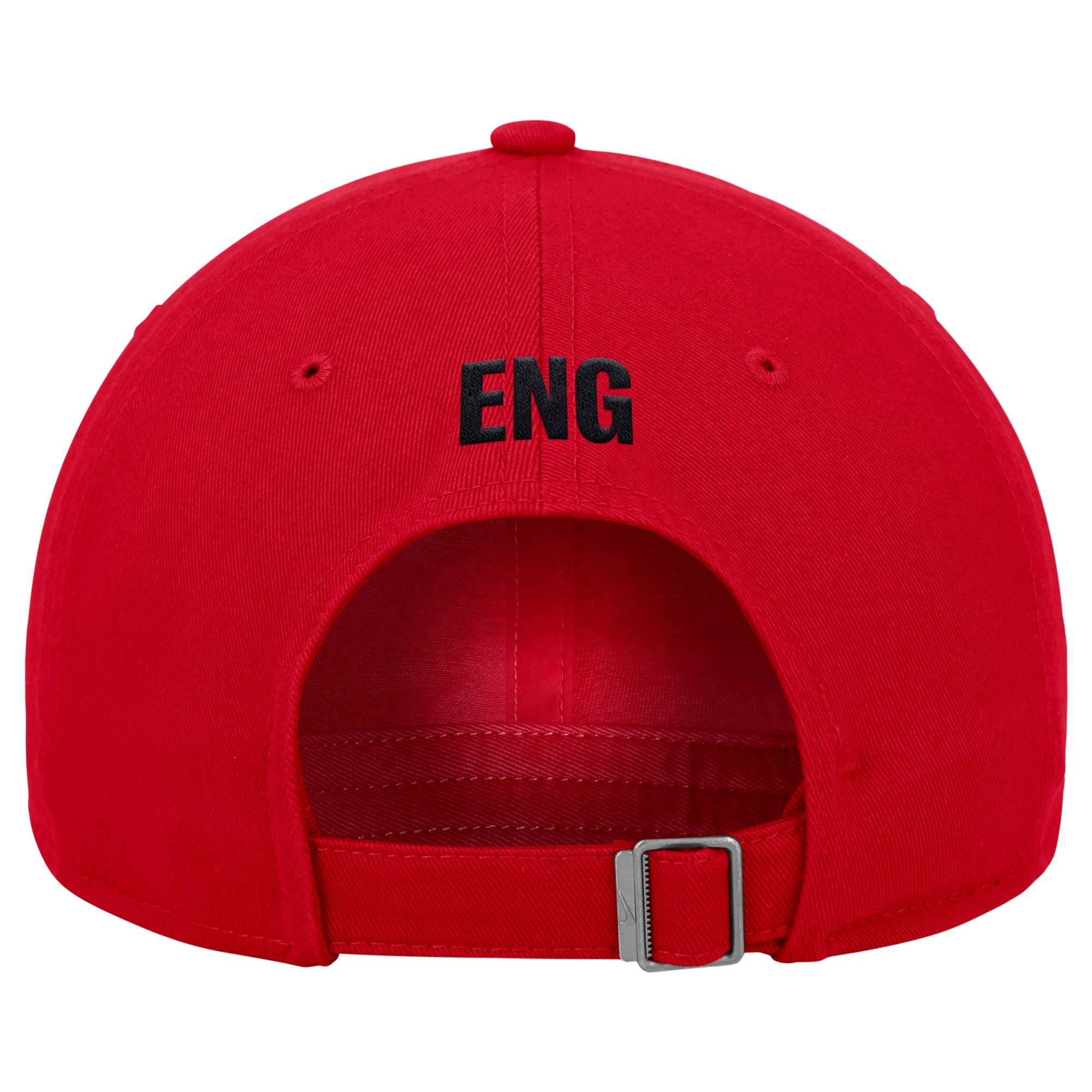 England National Team FIFA Nike Men's Red Club Adjustable Hat