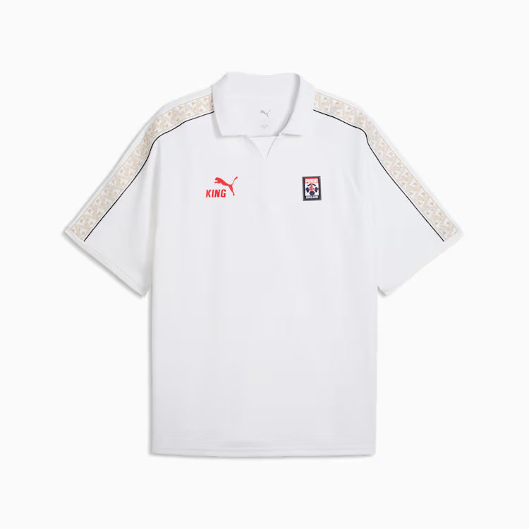 England Puma Men's White King Fanpack Jersey