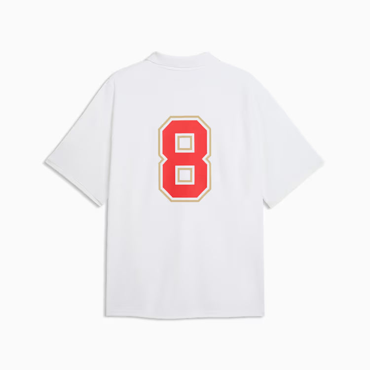 England Puma Men's White King Fanpack Jersey