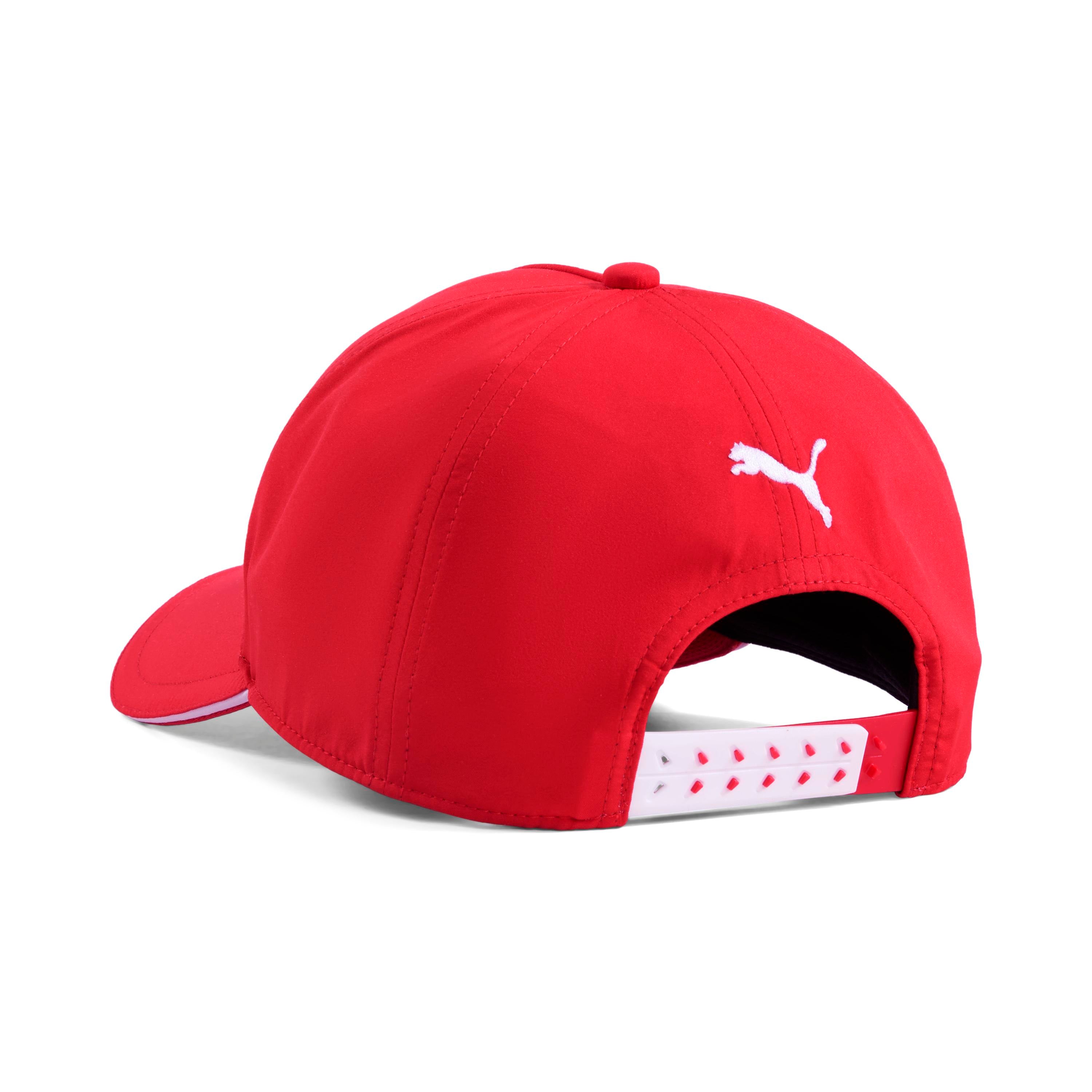 Casquette de baseball rouge F1 Puma pour homme