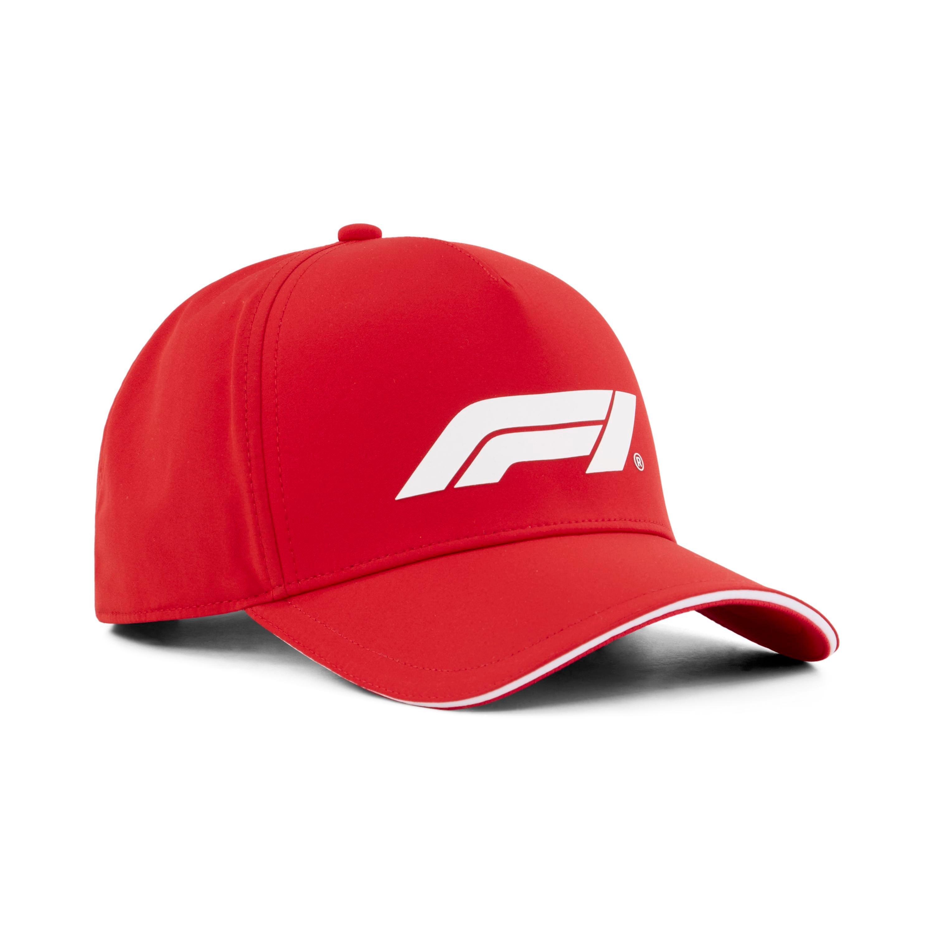 F1 Puma Men's Red Baseball Snapback