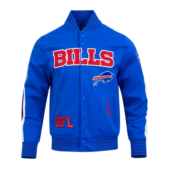 Veste Buffalo Bills NFL Pro Standard Game Day pour homme, en maille double,
