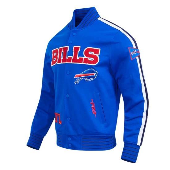 Veste Buffalo Bills NFL Pro Standard Game Day pour homme, en maille double,