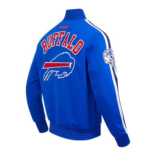 Veste Buffalo Bills NFL Pro Standard Game Day pour homme, en maille double,