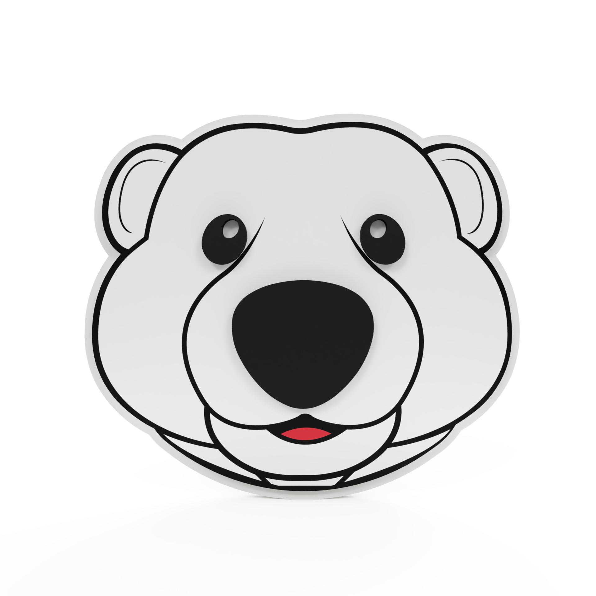 Carlton Toronto Maple Leafs NHL FanFave FanChain Mascot Royal Chain Necklace